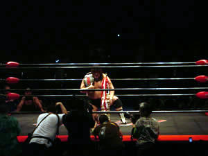 ROH初の日本興行でも防衛してしまった森嶋